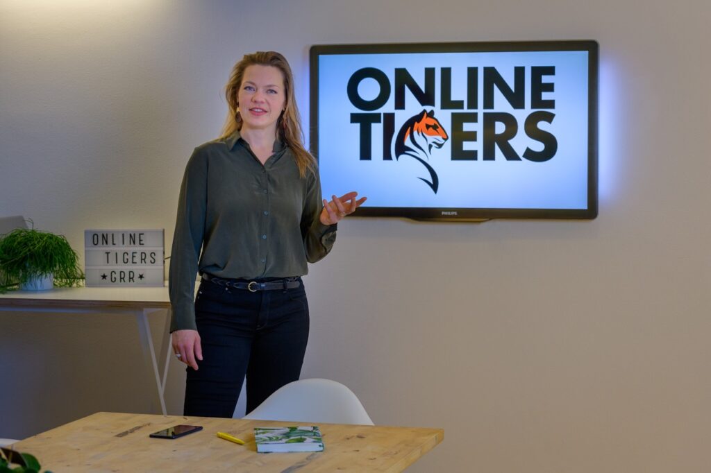Online Tigers Rianne Verheijen - seo en online marketing in Leiden