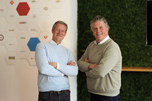 Pim en Guy Lotify